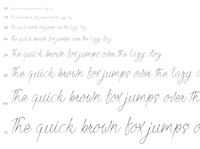 Beautiful Creatures font waterfall